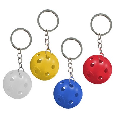 Pickleball Keyring