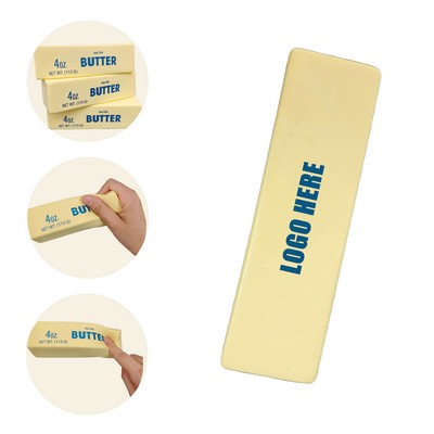 Butter Block Slow-Rebound Stress Relief Toy