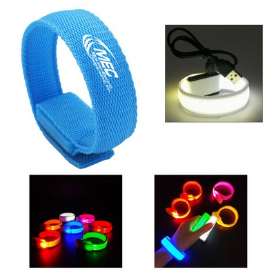 Rechargeable LED Glow Bracelet