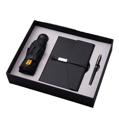 Business Notebook & Pen & Umbrella