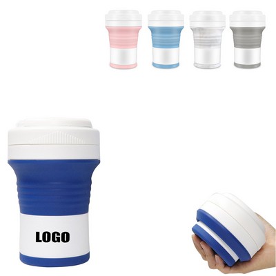 Collapsible 550ml Silicone Cup