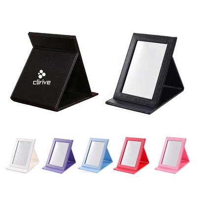 Portable Folding Mirror