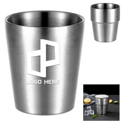 9Oz Double-Layer Stainless Steel Beer Tumbler