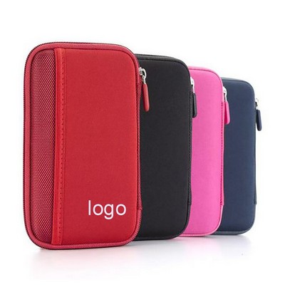 Hard Drive Case Organizer Pouch