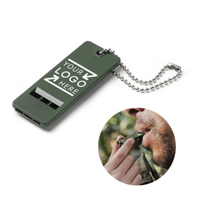 Emergency Whistles with Lanyard For Camping Hiking