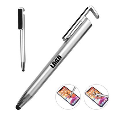 Stylus Pen w/Cleaning Wiper