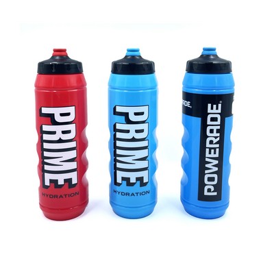 32oz Squeeze Water Bottle Sports Drinkware