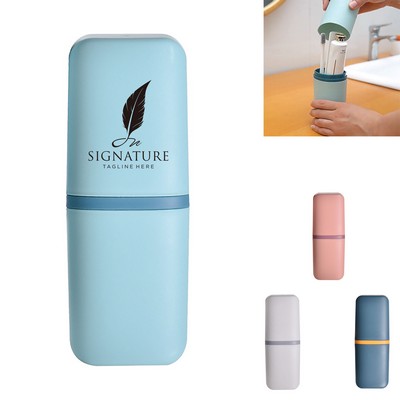 Portable Travel Toothbrush Case