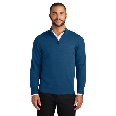 Port Authority® Easy Care 1/4-Zip Sweater