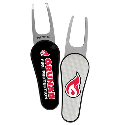 Pitchfix Flash Golf Divot Repair Tool