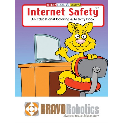 Coloring Book: Internet Safety