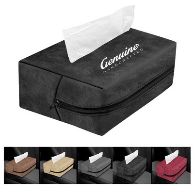 Car Tissue Box