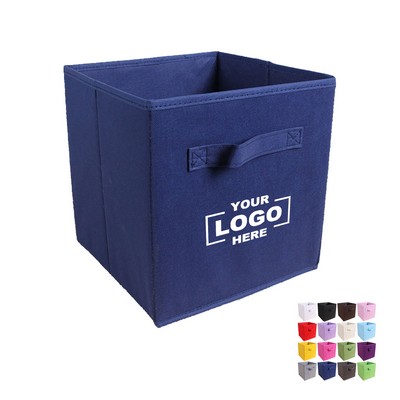 Collapsible Fabric Storage Bin Organizer