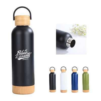 20 Oz Stainless Steel Insulated Water Bottle