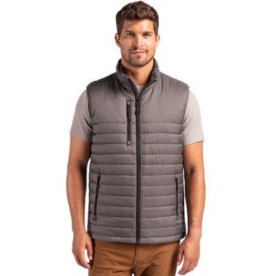 Clique Valhalla Eco Full Zip Mens Puffer Vest