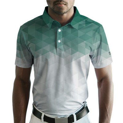 Men's Golf Polo - Augusta Fade Men's