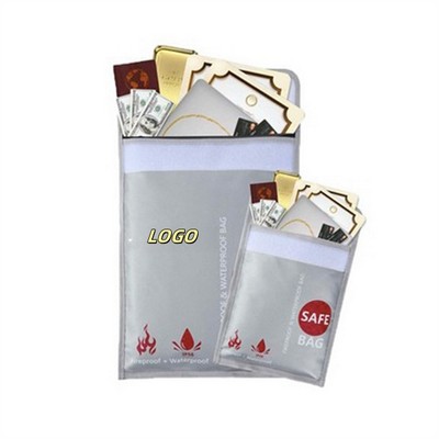 Fireproof Silicone Document Bags