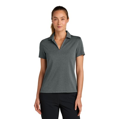 Nike™ Women s Dri-FIT™ Smooth Heather Polo