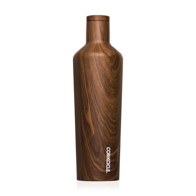 Corkcicle® 25 Oz. Classic Canteen - Walnut Wood