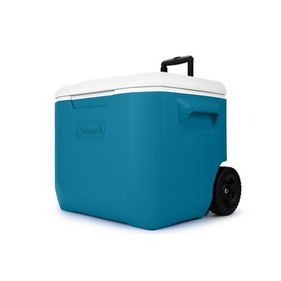 Newell Brands Distribution LLC Coleman Chiller™ 60-Quart Wheeled Cooler Deep Ocean