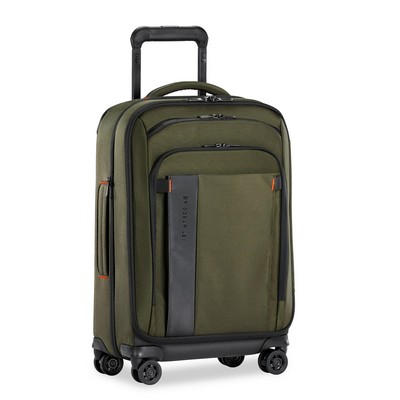 Briggs & Riley Zdx 22-Inch Carry-On Expandable Spinner Luggage - Hunter