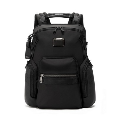 Tumi Alpha Bravo Navigation Backpack- Black