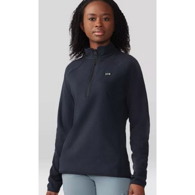 Mountain Hardwear Women's Microchill 1/4 Zip Pullover