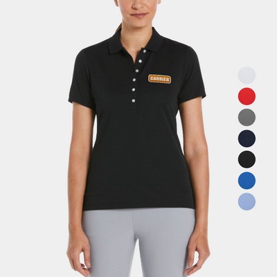 Callaway® Vent Moisture Wicking Women's Ottoman Polo Shirt