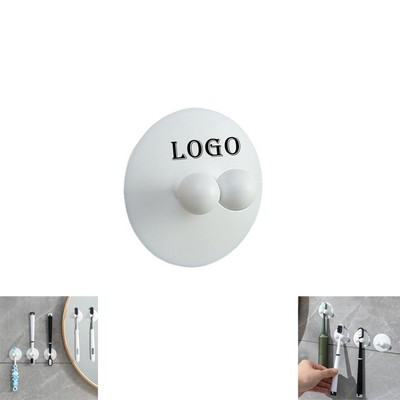 Wall-Mounted Toothbrush Holder Suction Cup