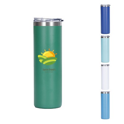 30 oz Insulated Stainless Steel Skinny Bottle