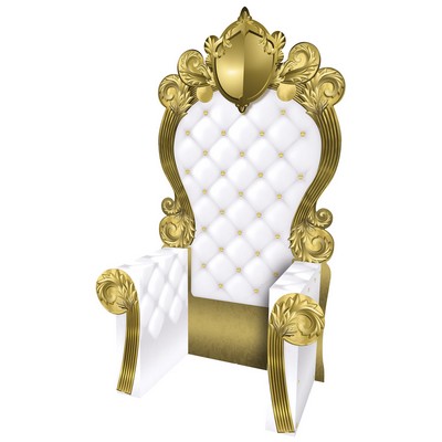 3-D Prom Throne Prop