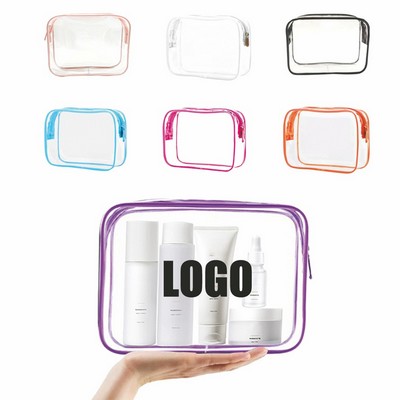 Clear PVC Toiletry Bag