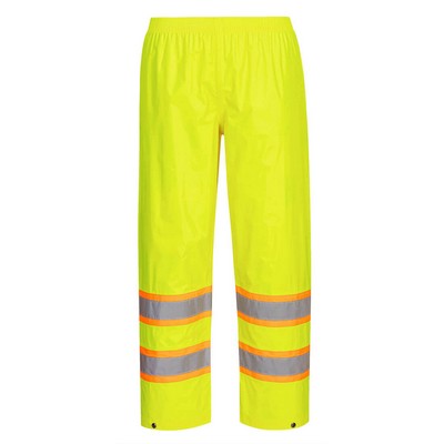 Hi-Vis Contrast Tape Rain Pants