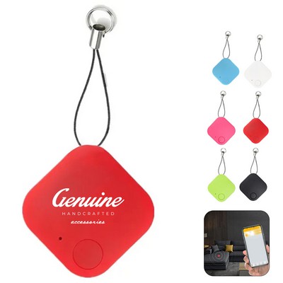 Square-Shaped Wireless Bluetooth Tracker