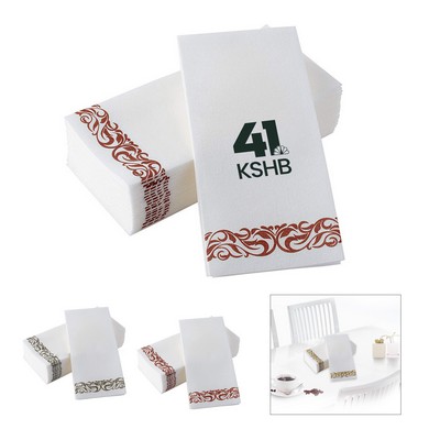 Disposable Bathroom Napkin Paper Guest Towel