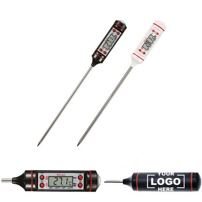 Instant-Read Digital Meat Thermometer – Quick & Accurate