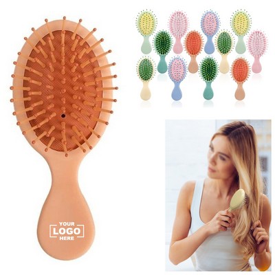 Portable Hair Detangler Brush Comb