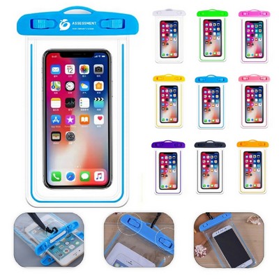 Reflective Waterproof Smart Phone Case