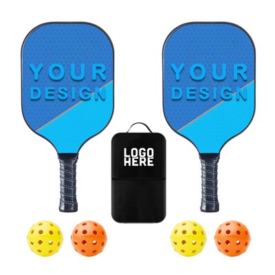 Full Color Pickleball Set