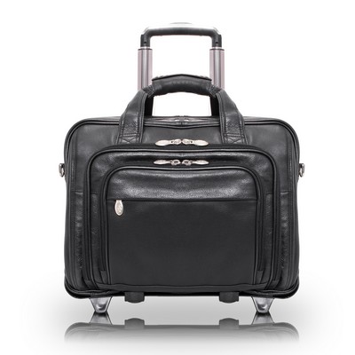 GOLD COAST | 17" Detachable-Wheeled Laptop Case | McKleinUSA