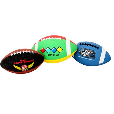 Football - Overseas Custom Rubber, Junior Size (10")