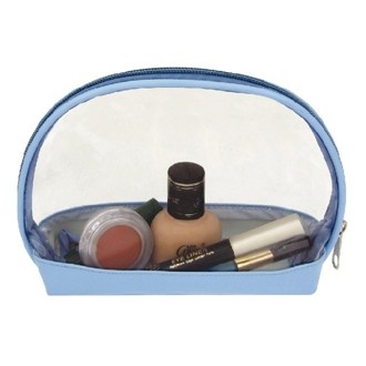 Clearly Visible Cosmetic Bag