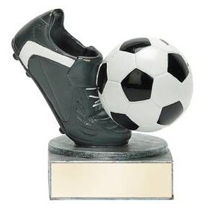 Color Tek Soccer Figure Award - 4"