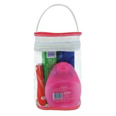 Handy Carrying Clear Bag