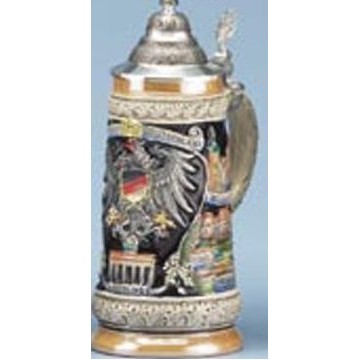 German Eagle Stein