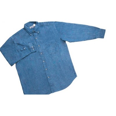 Denim Long Sleeve Shirt