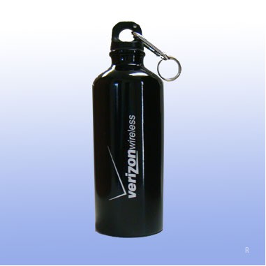 22 Oz Aluminum Sports Water Bottle W/Box (Screened)