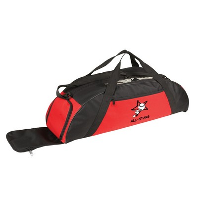 600Denier Polyester Baseball Gear Duffel Bag