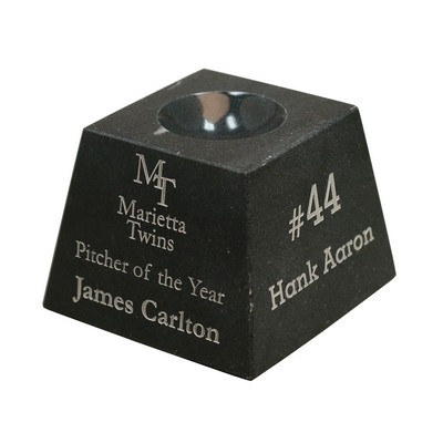 Marble Base for Baseball/Softball Award