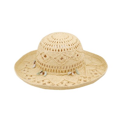 Ladies' Fashion Toyo Straw Hat